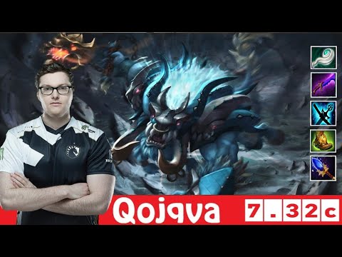 [DOTA 2] Qojqva the SPIRIT BREAKER [OFFLANE] [7.32c] [2]
