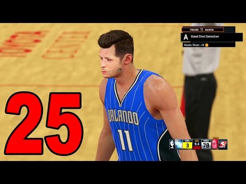 NBA 2K15 My Player Career - Part 25 - WILL WE LOSE?! (Let's Play / Walkthrough)