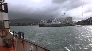 preview picture of video 'Car Ferry from Castletown Bere to Bere Island, Co. Cork, Ireland'