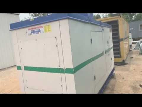 125kva used kirloskar diesel generator, 3-phase