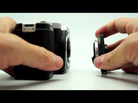 The Pentax K 01 Overview and Video Samples