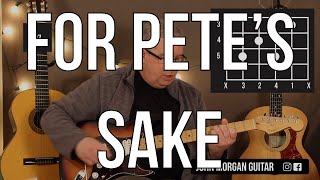 How to Play "For Pete's Sake" by The Monkees