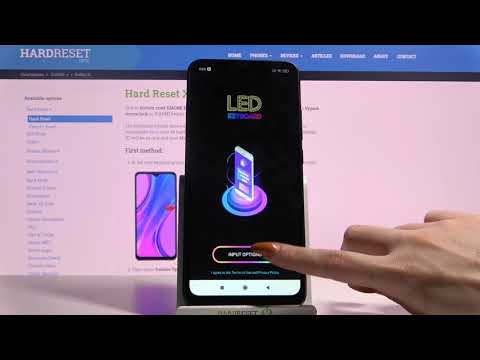 How to Download and Apply LED Keyboard in XIAOMI Redmi 9C – Add LED Effect to Keyboard
