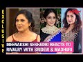 Meenakshi Seshadri REACTS To Being Pitted Against Sridevi And Madhuri Dixit Says I Ve Never