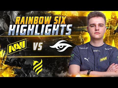 Rainbow Six Highlights: NAVI vs Team Secret @ European League 2021