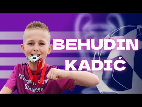 Behudin Kadić 2014 - Goals, Assists & Defensive Skills - FA Healthy Future #15