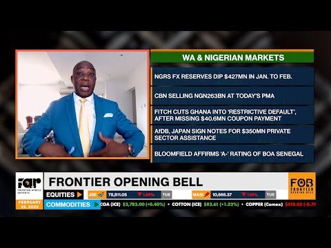 Frontier Africa Reports