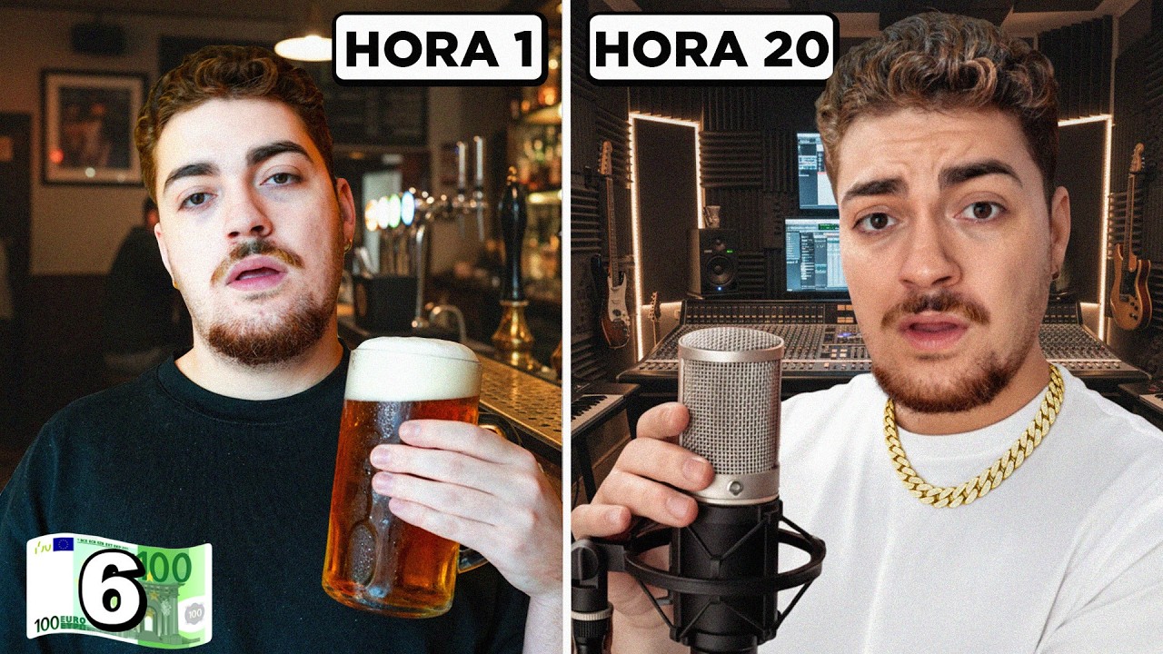 24h para Convertirme en Cantante | Cruzando Japón con 100$