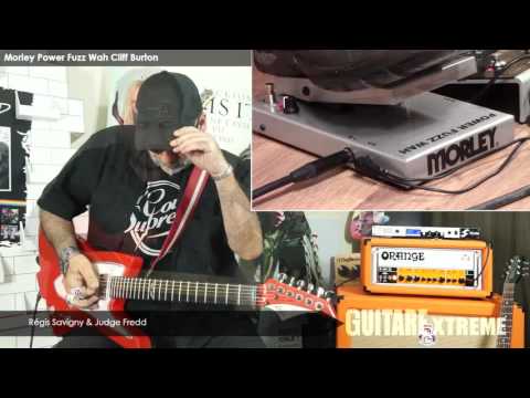 Guitare Xtreme # 76 - Comparatif wah wah - Morley Power Fuzz Wah Cliff Burton