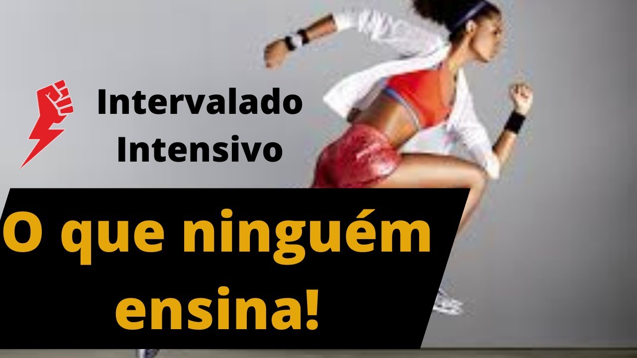 Como montar Treino Intervalado Intensivo: regras para prescrição profissional [QUE NINGUÉM ENSINA]