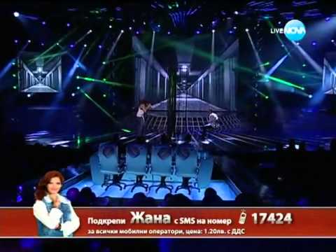 Zhana Bergendorff - Impossible - X Factor Bulgaria