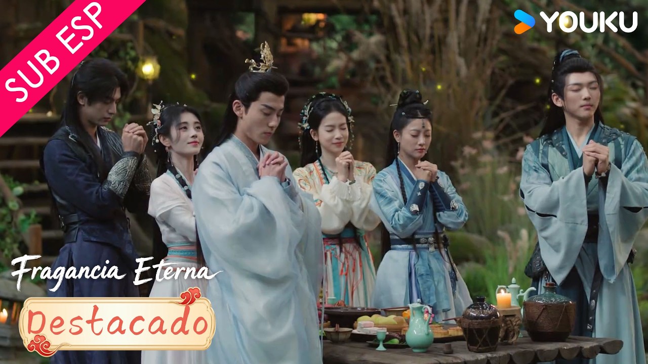 【Destacado EP09】Una promesa irrompible de amistad eterna | Fragancia Eterna | YOUKU