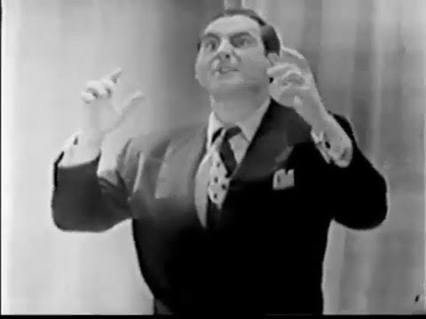 SID CAESAR: Airplane Movies [MONOLOGUE] (YOUR SHOW OF SHOWS, Mar 1, 1952)