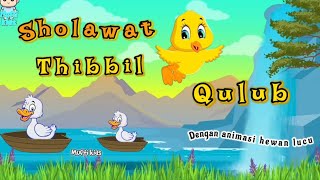 Download lagu Sholawat Thibbil Qulub - obat segala penyakit ~ shalawat Nabi -  kartun mufti kids lagu anak islami mp3