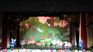 Transitions Dance Academy - Fern Gully 2007   It's Raining Like Magic