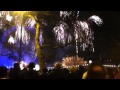 Big Ben and London eye fireworks New years eve ...
