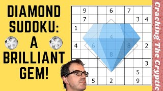 Diamond Sudoku - A Brilliant Gem!