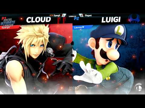 WNF 4.10 - Elegant (Luigi) vs Sparg0 (Cloud) Losers Quarters - Smash Ultimate