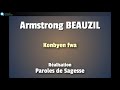 Konbyen Fwa Armstrong BEAUZIL