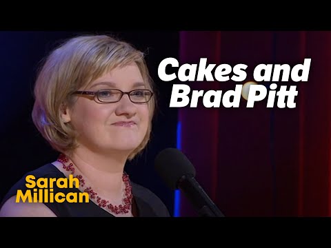 Sarah Millican: Cakes and Brad Pitt
