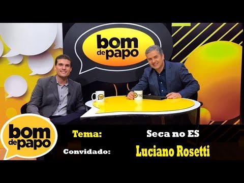 Programa Bom de Papo - 02/11/2017 - Luciano Rosetti