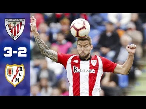 Athletic Bilbao vs Rayo Vallecano 3-2 All Goals & Highlights 14/04/2019