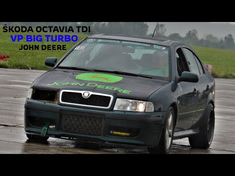 ŠKODA OCTAVIA TDI VP BIG TURBO JOHN DEERE TRACTOR @ TURBO DIESEL |VORY TDI