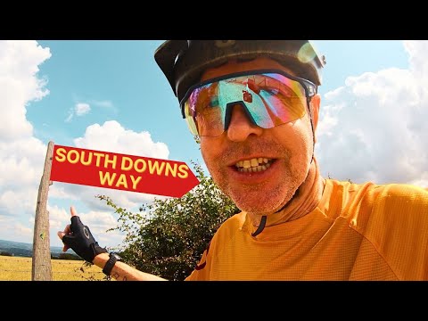 Completing My Dream Ride | Back on the South Downs Way