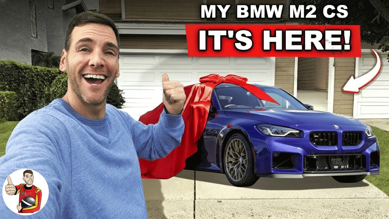 It's Here! First Drive in My 2026 BMW M2 CS (POV)