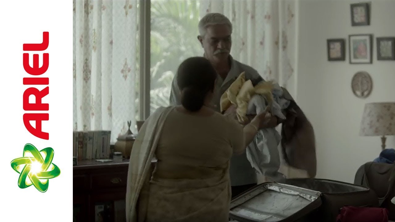 Why is Laundry only a motherâ€™s job? Dads #ShareTheLoad (Hindi) â€“ Ariel - YouTube