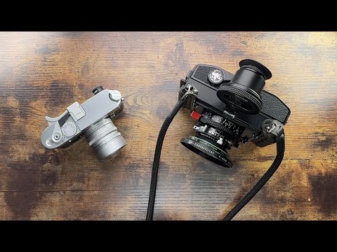 Why Leica M7 and Horseman SW612 Are My Favorite Sized Analog Film Cameras 📷