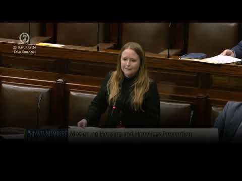 "You're the Minister for Housing so do something about it." Mairéad Farrell grills Darragh O'Brien