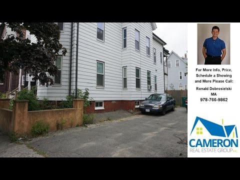 76 Essex Street, Lynn, Ma Presented by Ronald Dobrosielski.