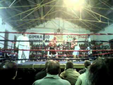 Ramírez  VS Lescano 3º round