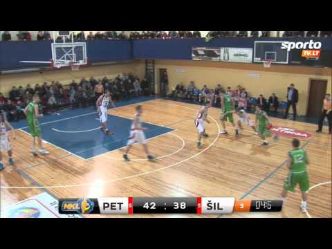 SportoTV.lt: NKL „Petrochema" - „Šilutė" 2014-01-10