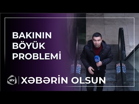 Piyada keçidlərində eskalatorların işləməməsinə görə kim məsuliyyət daşıyır?
