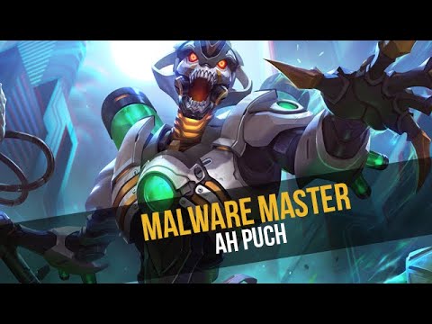 NEW SKIN for Ah Puch - Malware Master