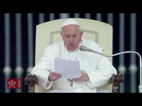 #CatequesisDelPapa Llamar a Dios ¨papá¨