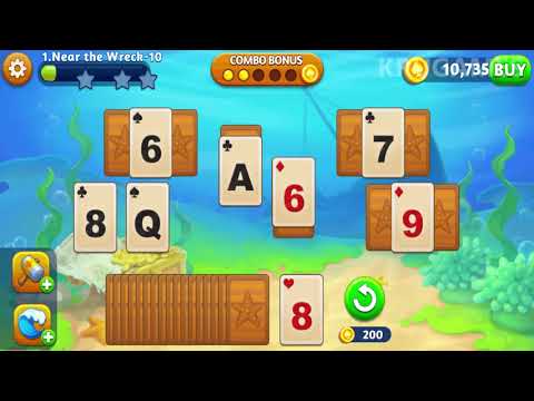 Solitaire Paradise: Tripeaks Android Gameplay - YouTube