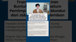 Download lagu Presiden AS Batal Bombardir Iran Buntut Demo, Ultimatum Pemimpin Khamenei Mundur dari Jabatannya mp3 Download lagu Presiden AS Batal Bombardir Iran Buntut Demo, Ultimatum Pemimpin Khamenei Mundur dari Jabatannya mp3