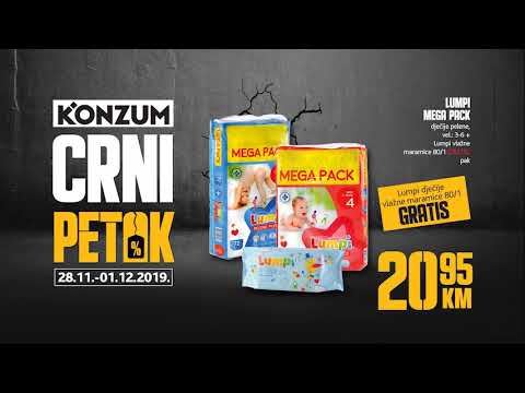 Crni petak u Konzumu! 28.11.-01.12.2019.