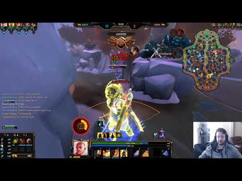 DESTROYING MY ENEMIES WITH CRIT VAMANA JUNGLE