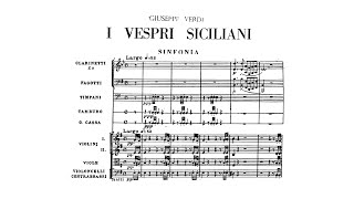 Verdi: Les vêpres siciliennes (The Sicilian Vespers), Overture (with Score)