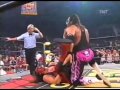 WCW Bret Hart Attacks Sting Nitro Mp4