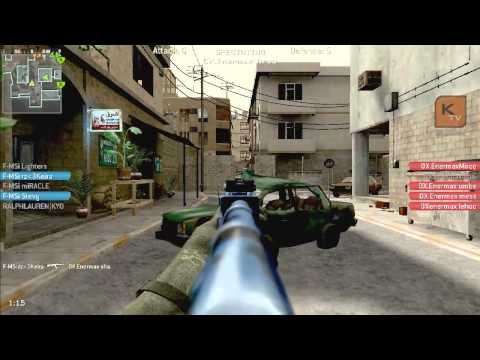 Fnatic.MSI vs OX.Enermax - Upper Bracket round 4 Corsair Vengeance Cup