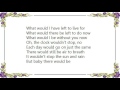 Céline Dion - No Living Without Loving You Lyrics