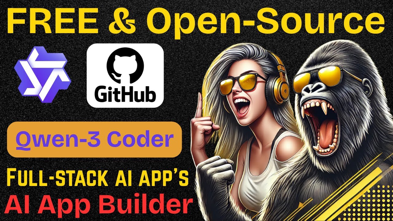 Build Free AI Web Apps with Dyad & Alibaba's Qwen-3 Coder (Open-Source, No Coding Required!)