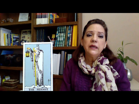 Video 29. Arcana VIII The Strength and IX The Hermit
