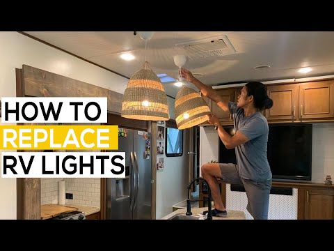 How-to Upgrade RV Lighting: DIY Tutorial