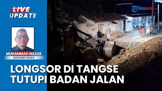 Longsor di Tangse Tutupi Badan Jalan Nasional Menuju Meulaboh, Rumah Warga Terdampak
